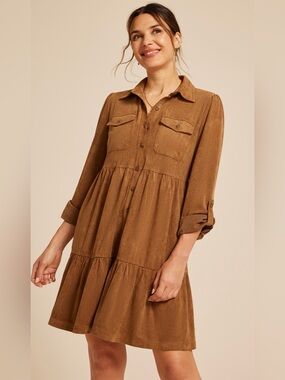 46. Maurice’s Faux Suede Dress